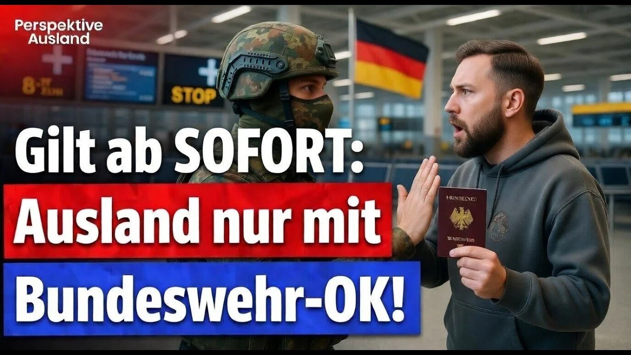 Bundeswehr-Genehmigung: Deutschland sperrt Männer ein