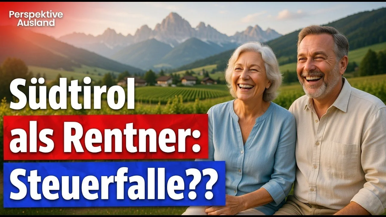 Südtirol im Ruhestand: Was das Finanzamt dir nicht sagt