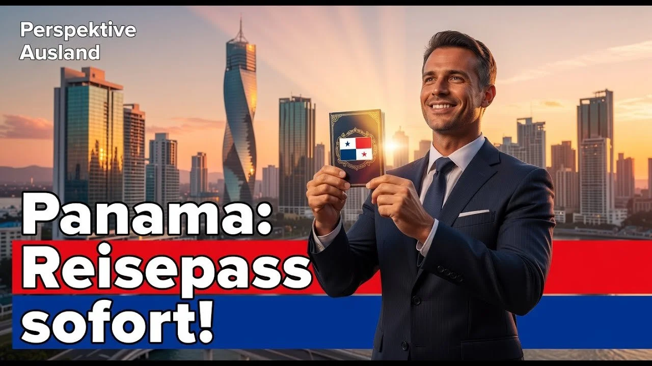 Panama: Reisepass bei Ankunft — sofort, ohne Staatsbürgerschaft
