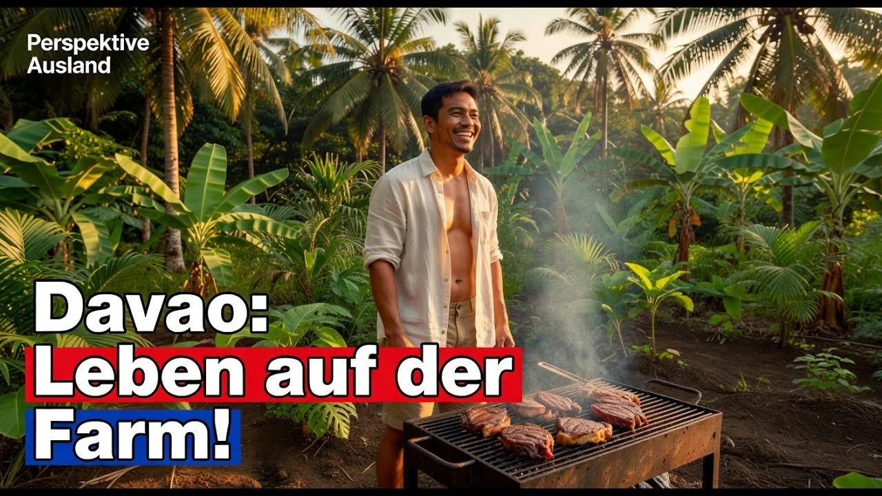 Geburtstag auf der Farm — Alltag in Davao, Philippinen