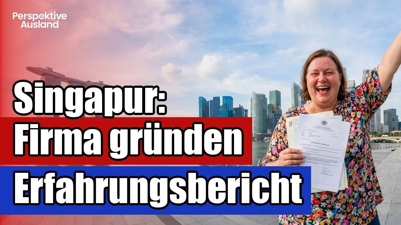 Firmengründung in Singapur: Ein ehrlicher Erfahrungsbericht