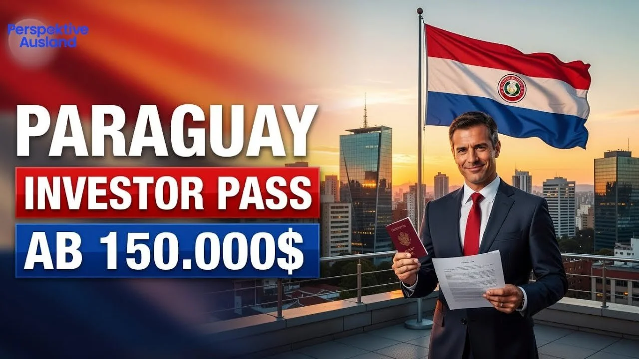 Paraguay: Zweitpass in 3 Jahren mit $200k Immo-Invest!