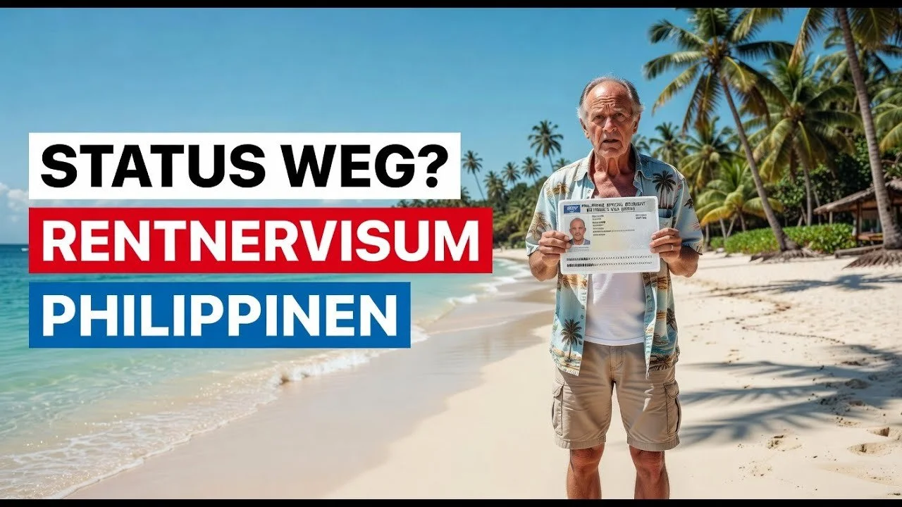 Das größte Missverständnis beim Rentnervisum Philippinen