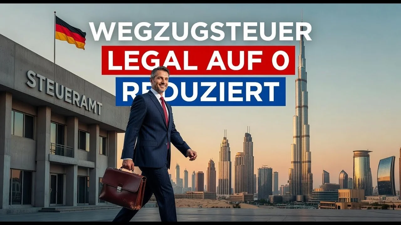 Wegzugsteuer vermeiden: Ein echter Mandantenfall