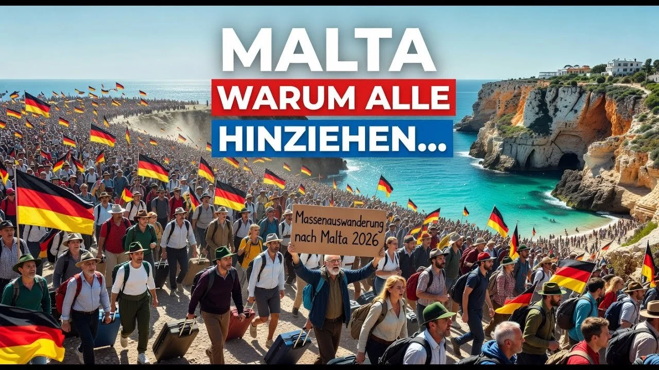 Malta: Warum tausende Deutsche jetzt umziehen