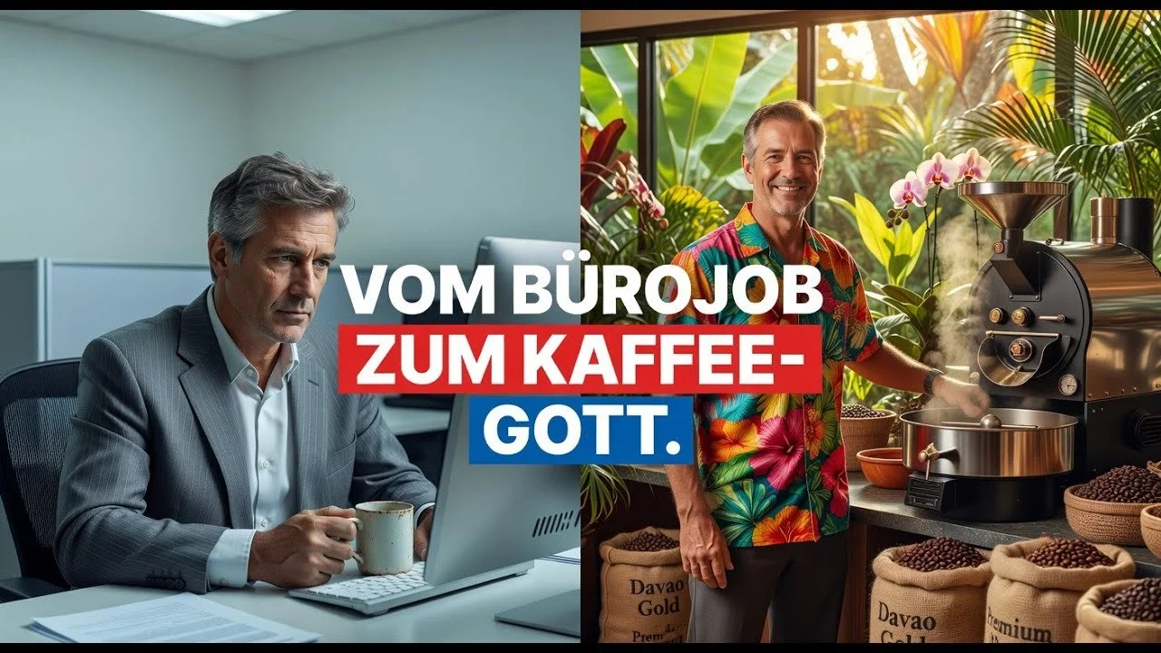 Vom Bürojob in Österreich zum Kaffeegott auf den Philippinen