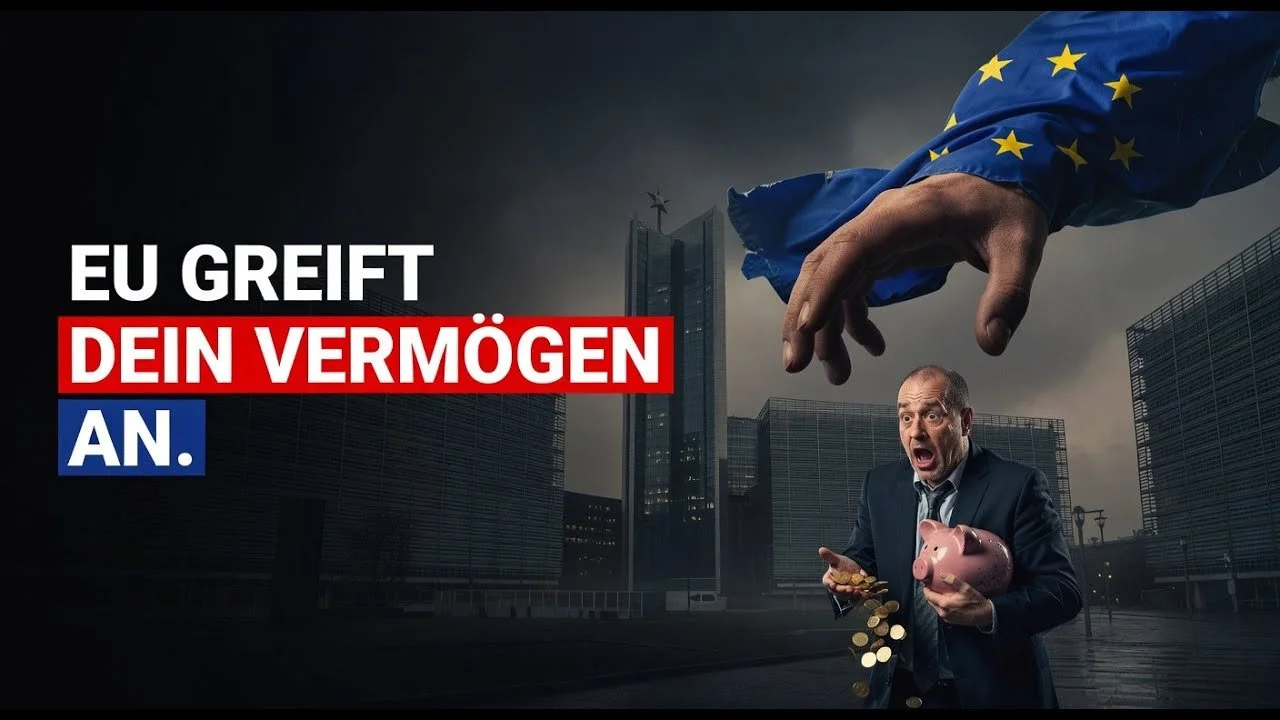EU-Studie 2026 fordert Vermögensregister: Das Ende der Finanzfreiheit?