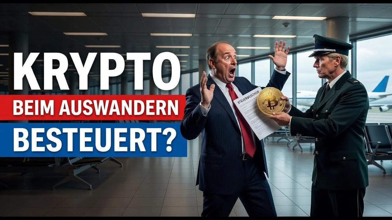 Krypto &amp; Auswandern: Diese Steuerfalle kennen die wenigsten