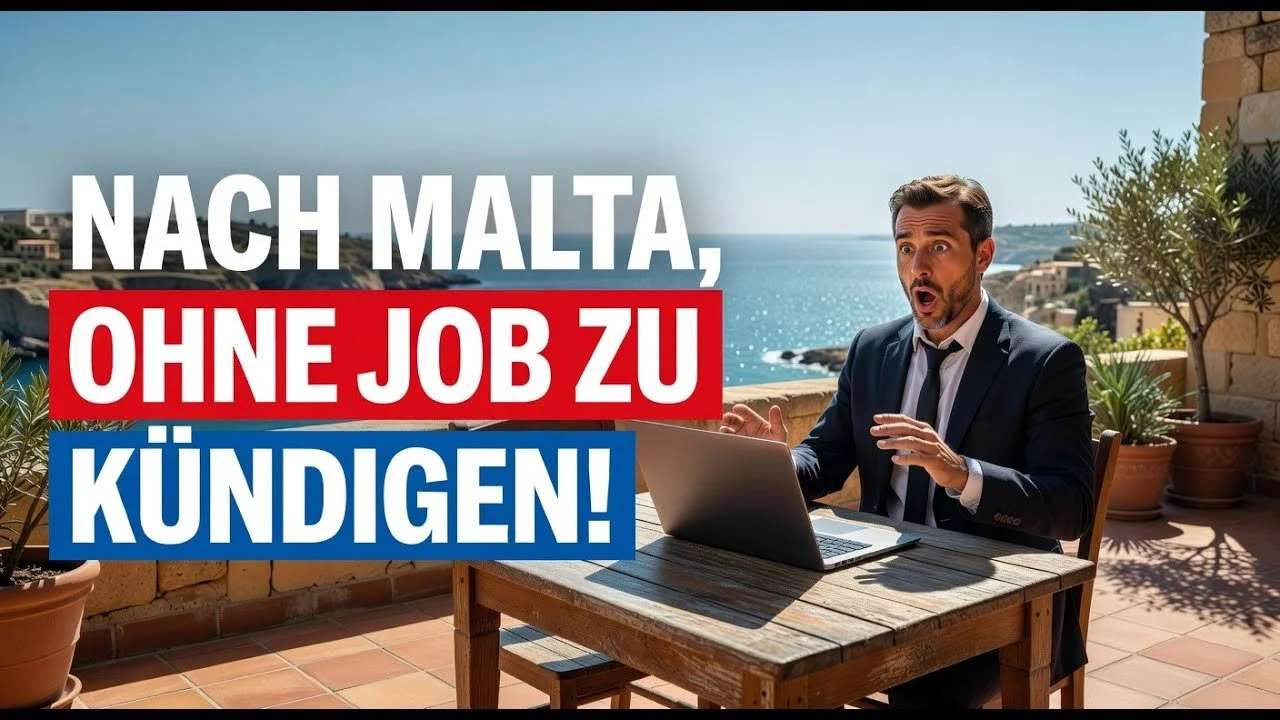 Als Angestellter nach Malta – ohne zu kündigen!