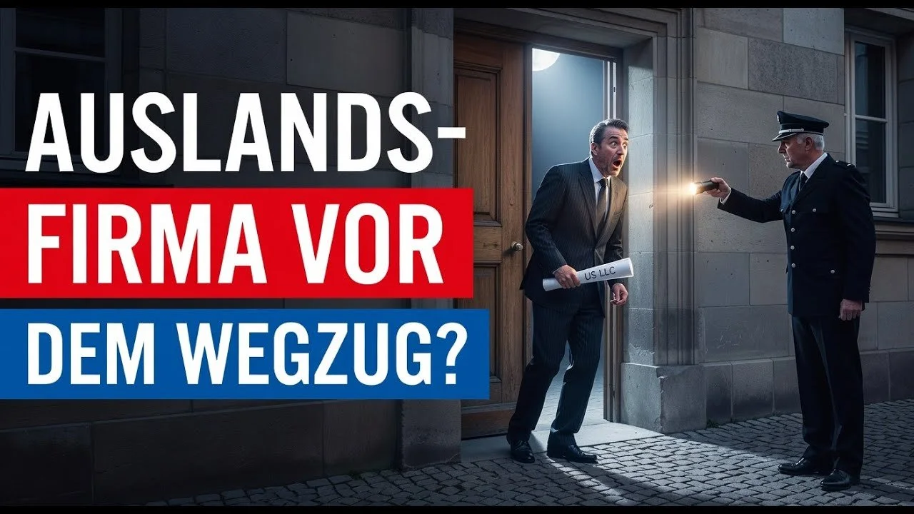 Auslandsfirma vor Auswanderung gründen: Diese Falle kennt niemand!