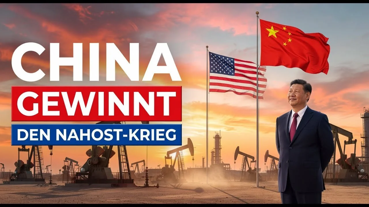 China gewinnt den Nahostkonflikt – und Amerika merkt es zu spät
