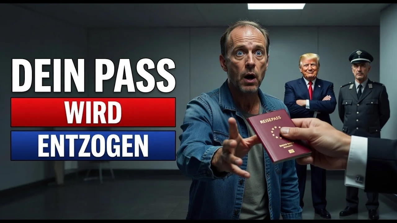 Trump entzieht Pass bei Unterhaltsschulden – und Deutschland auch!!!