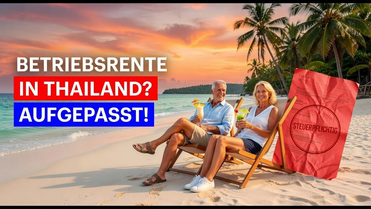 Deutsche Rente in Thailand: Steuerfrei – aber nur wenn du DAS beachtest
