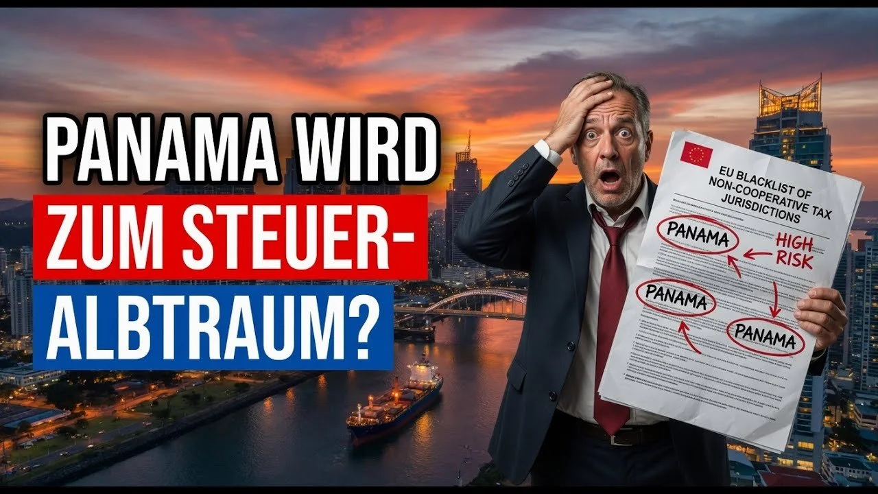 Panama schafft Territorialbesteuerung ab??? Was das für dich bedeutet