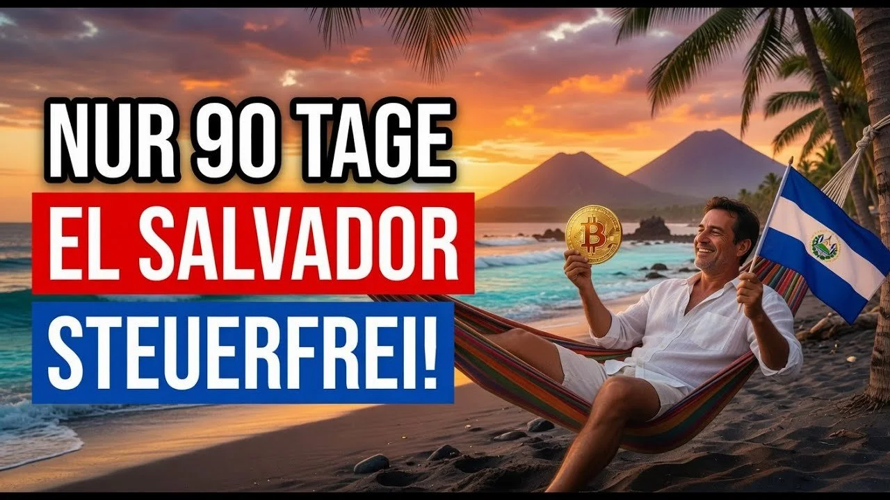 El Salvador: Steuerfrei leben – jetzt nur noch 90 Tage Aufenthaltspflicht