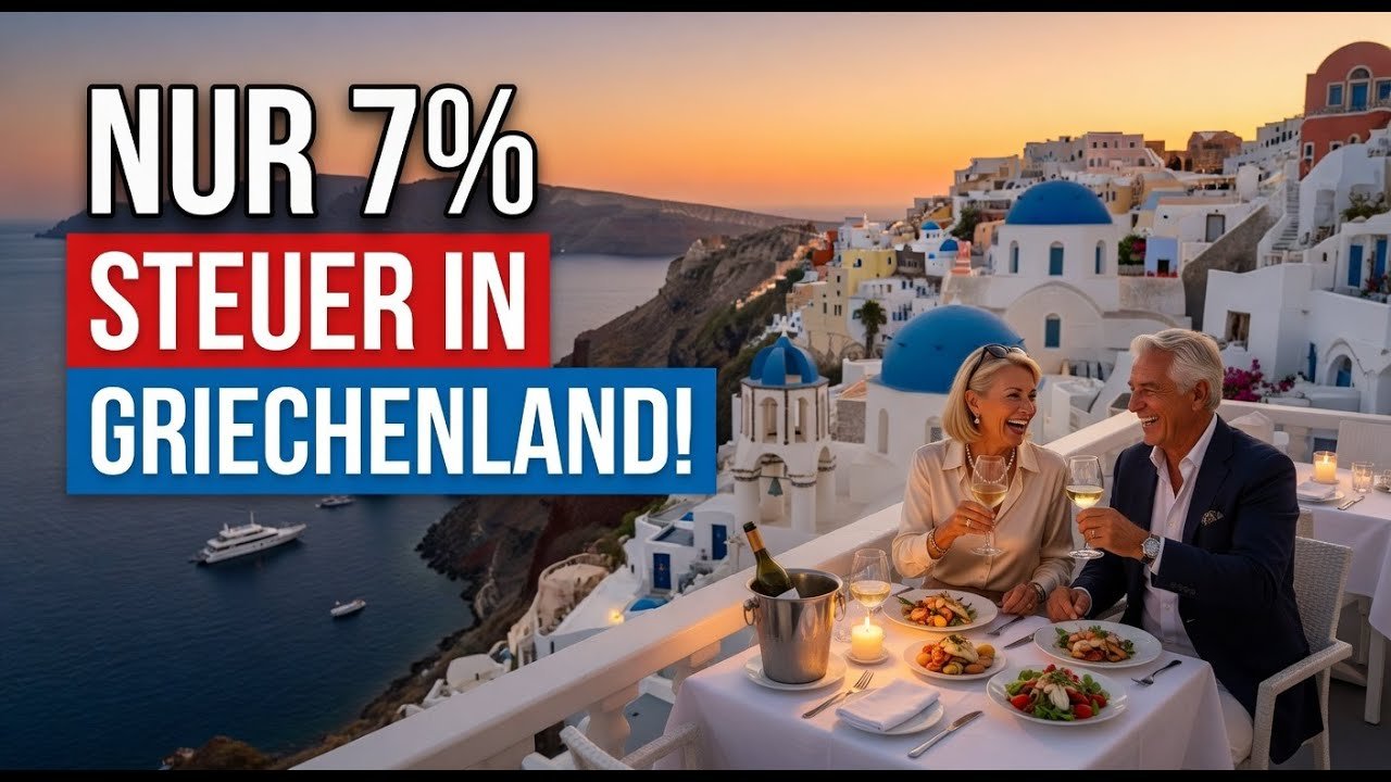 Griechenland: Das geheime Steuerparadies – 3 Programme, die kaum jemand kennt