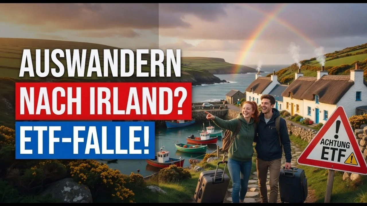 Auswandern Irland: Non-Dom, Steuerfreiheit &amp; die ETF-Falle, die niemand kennt