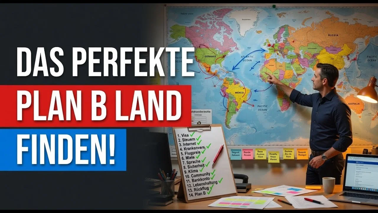Plan B Land finden: Mit diesen 14 Kriterien triffst du die richtige Entscheidung