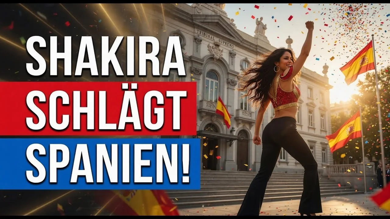 Shakira bekommt 55 Mio. € Steuern zurück und was das mit Auswandern zu tun hat