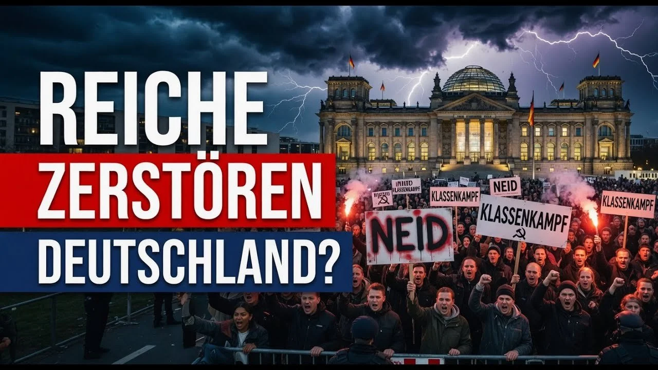 Sind die Reichen schuld an deiner Armut?