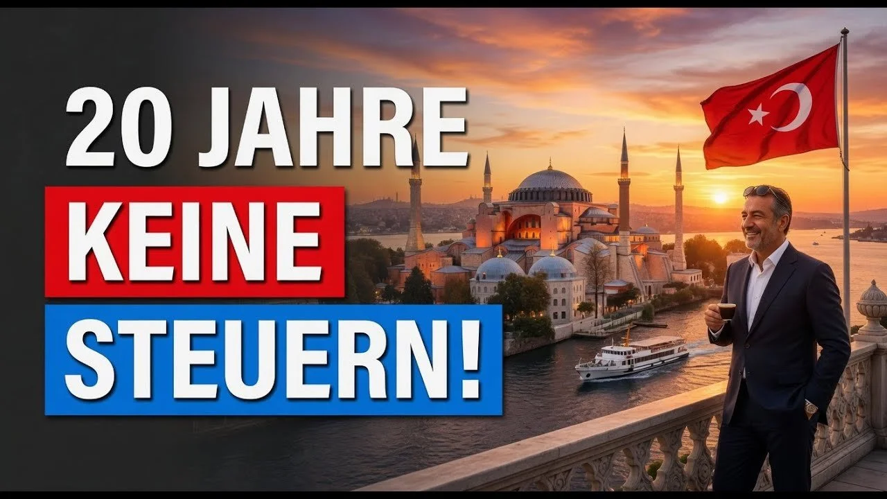 Erdoğans Steuergeschenk ist jetzt Gesetz – was die Türkei zum Steuerparadies macht