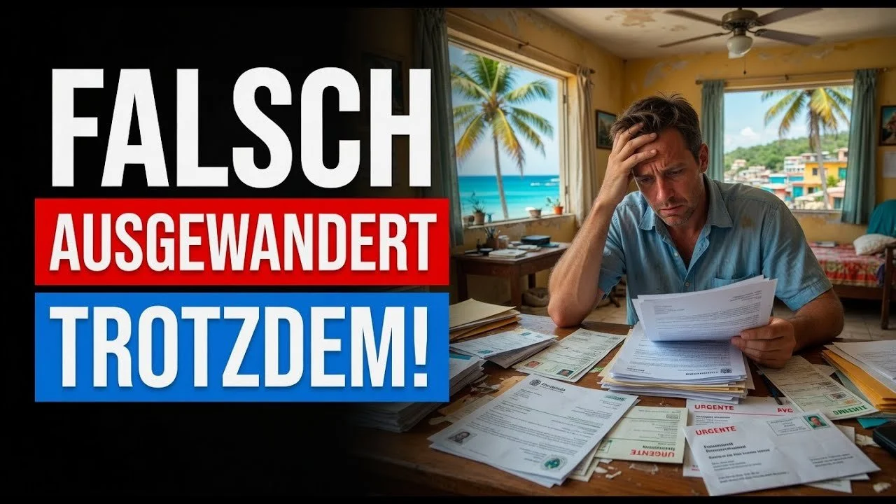 Flaggentheorie: Warum viele Auswanderer das Klumpenrisiko nur verlagern – nicht lösen