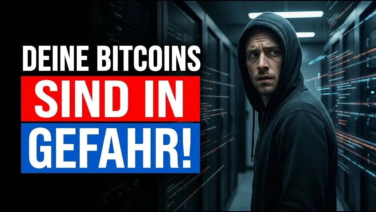 Deine Bitcoins schützen: So machst du sie wirklich sicher vor Staat und Hackern