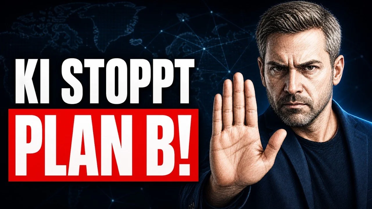 Regierungs-KI: Warum klassische Plan-B Strategien jetzt scheitern