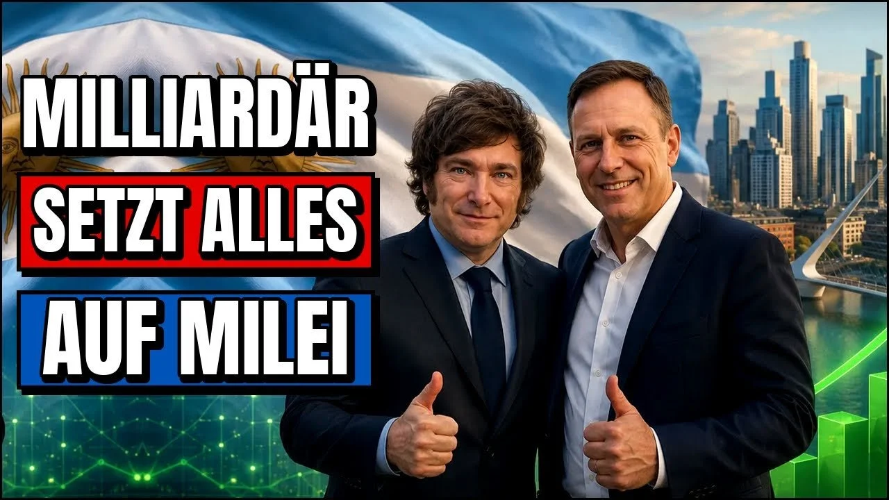Peter Thiels Auswanderung in die Steuerhölle Argentinien