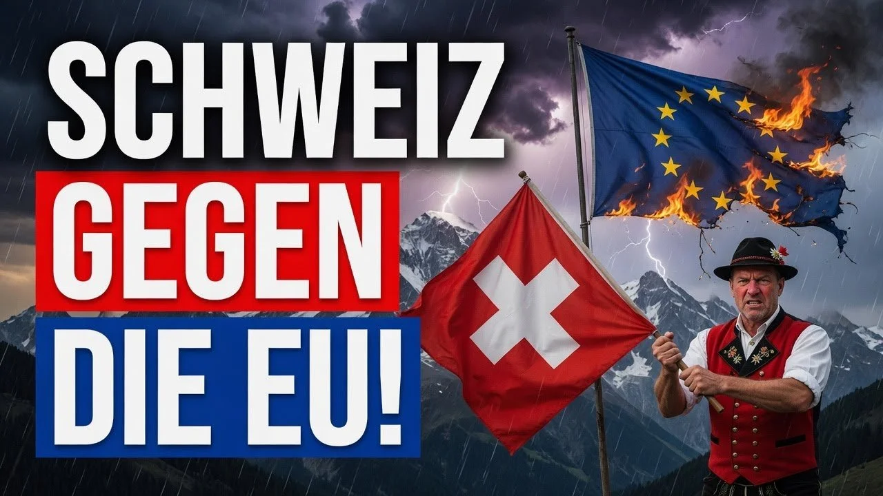 Die Schweiz rebelliert – und die EU dreht durch