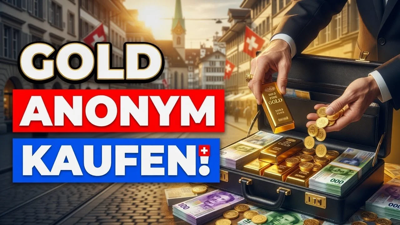 Ich kaufte Gold in bar – anonym, legal, in der Schweiz