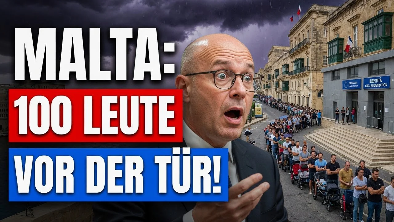 ID-Card Malta: Der Schock am Schalter – was dich wirklich erwartet