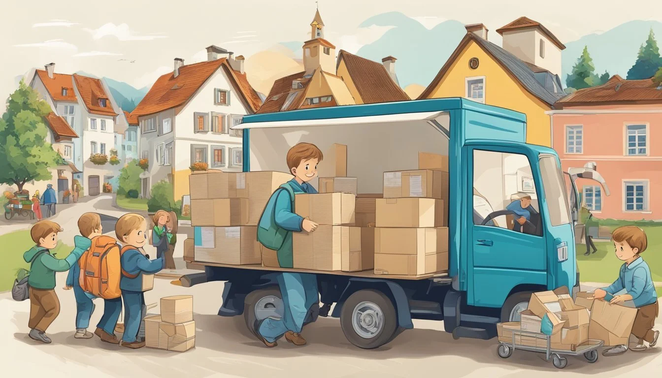 Auswandern von Deutschland nach Österreich Ihr Umzugsguide Neues Leben — Perspektive Ausland