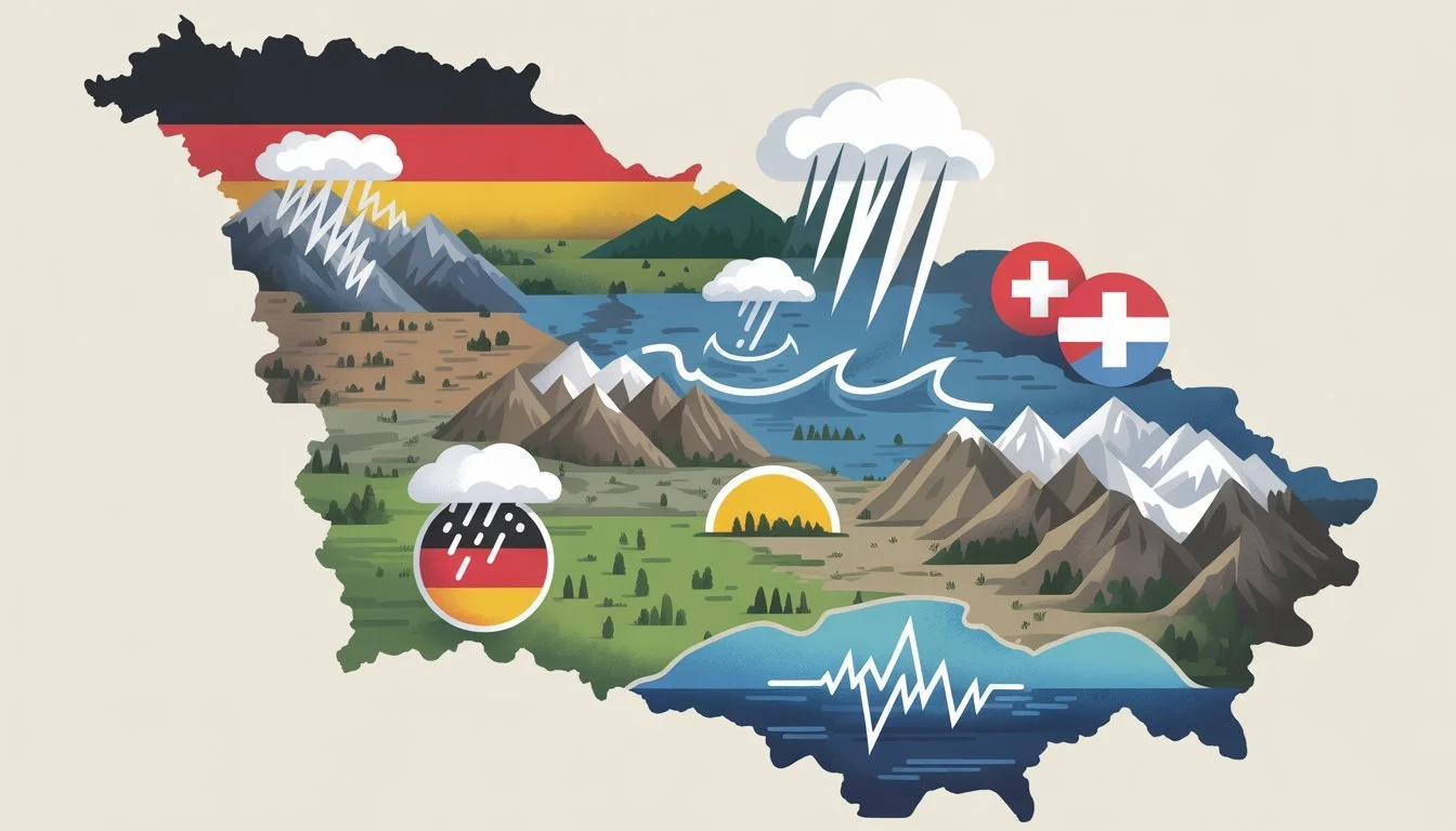 Naturgefahren in Georgien