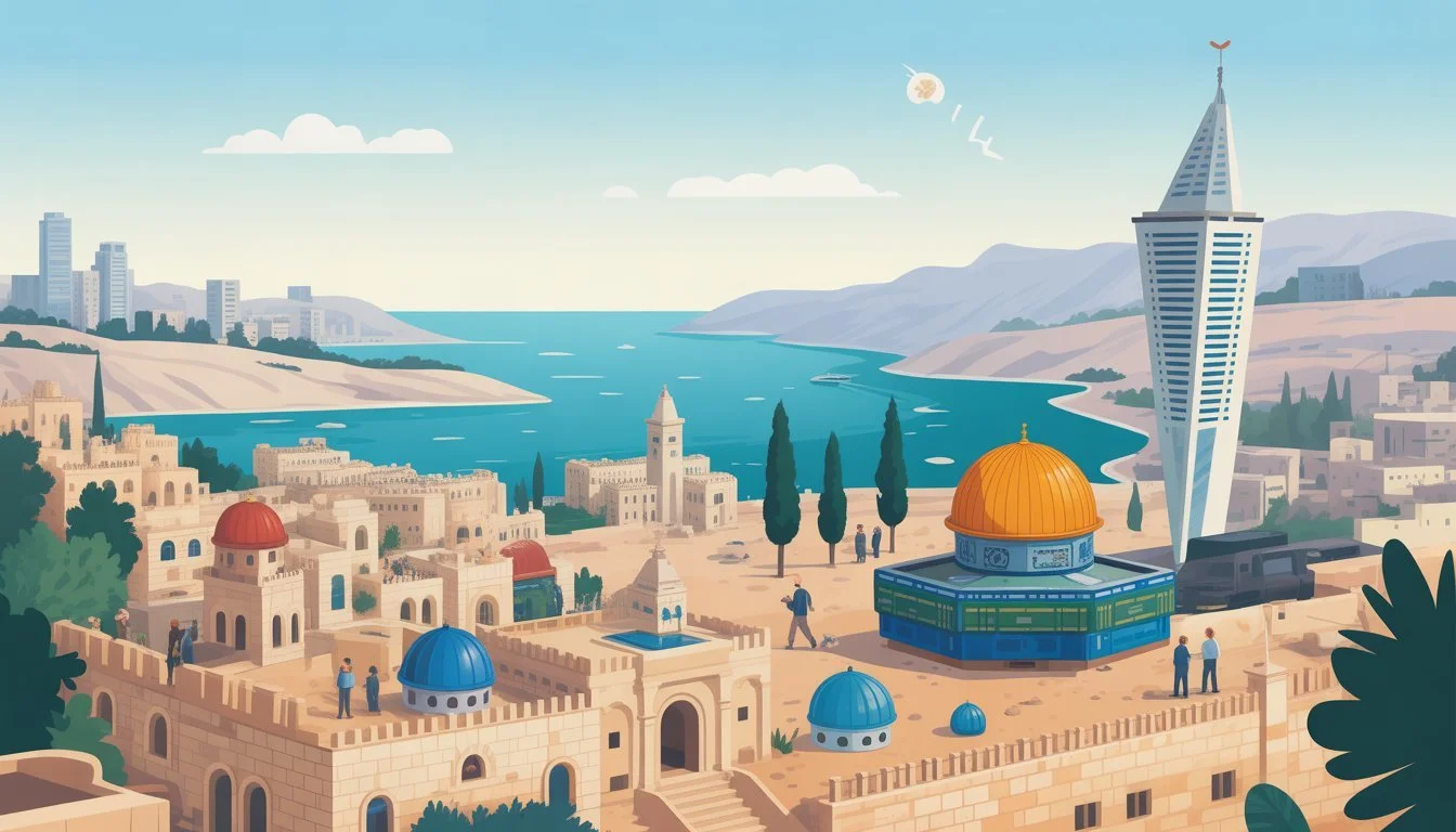 Arbeiten und Leben in Israel