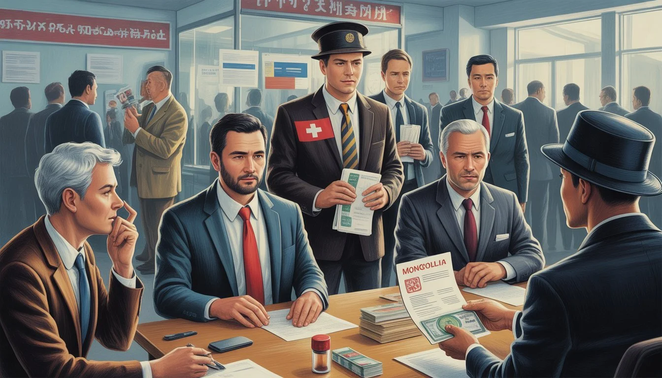 Korruption in der Mongolei