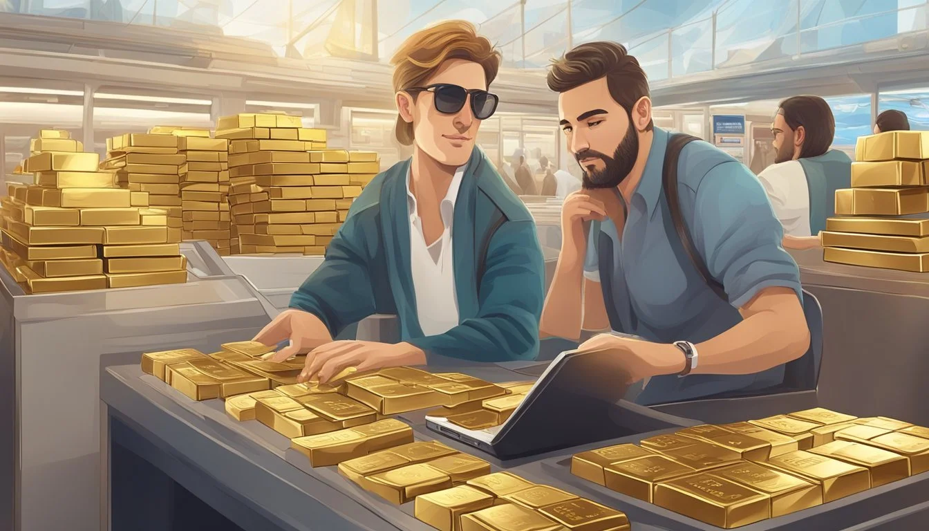 Gold ausland kaufen Zoll Wichtige Zollbestimmungen beim Goldkauf — Perspektive Ausland Podcast