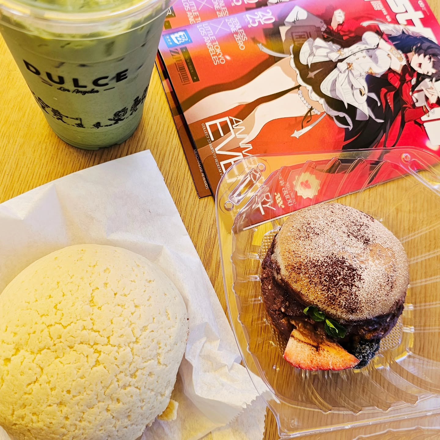 I went to the ZZZ x Little Tokyo LA event!🍵 It's for their 1st anniversary!🎉

So thankful to be able to enjoy events like these. I noticed that a lot of my fellow ZZZ fans there were so nice! Witnessed many random acts of kindness♡

#ZZZLT