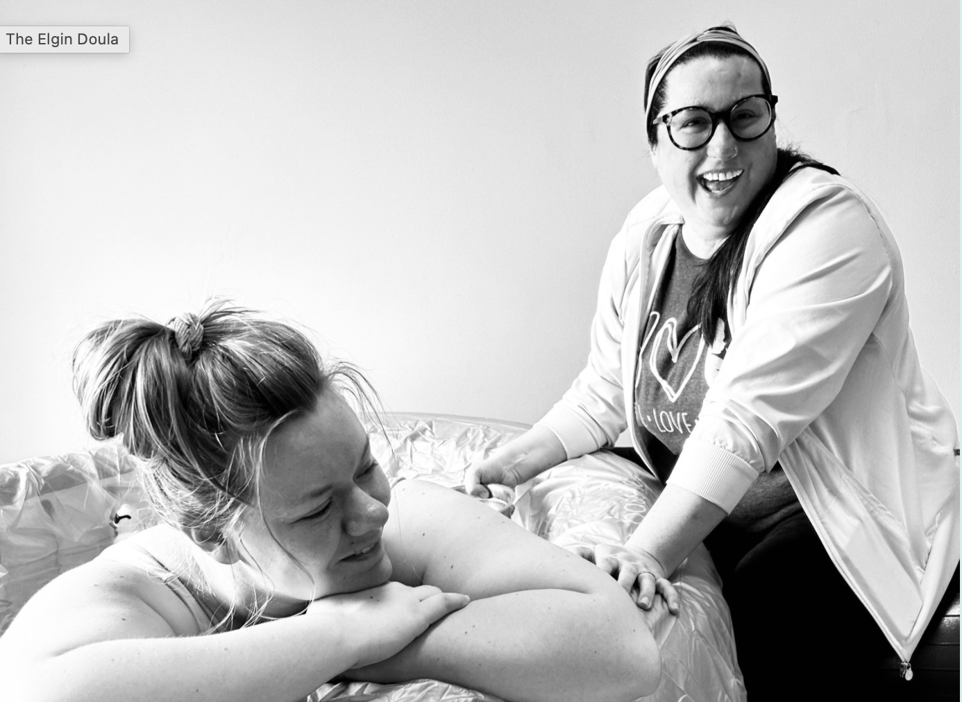 Supporting Home Birth: How The Elgin Doula Brings Calm, Confidence, and Compassion to Your Birth Space