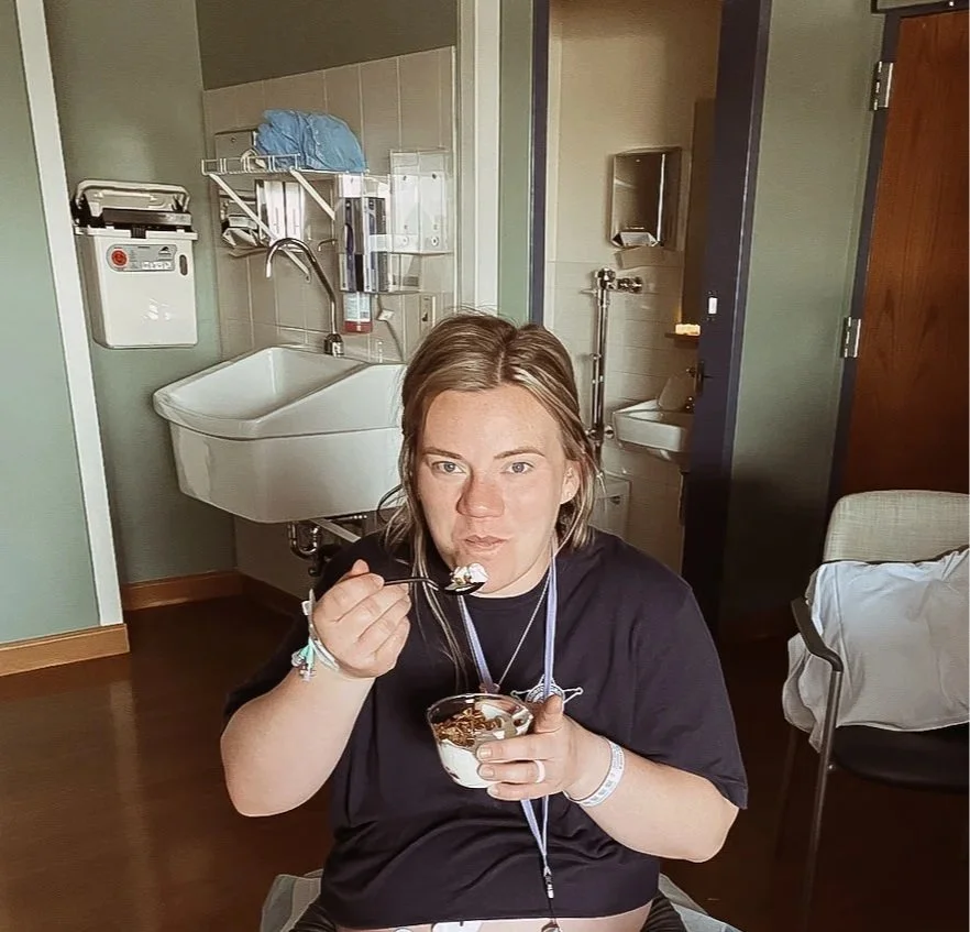 Fueling the Labor Marathon: Evidence-Based Education on Eating and Drinking in Labor