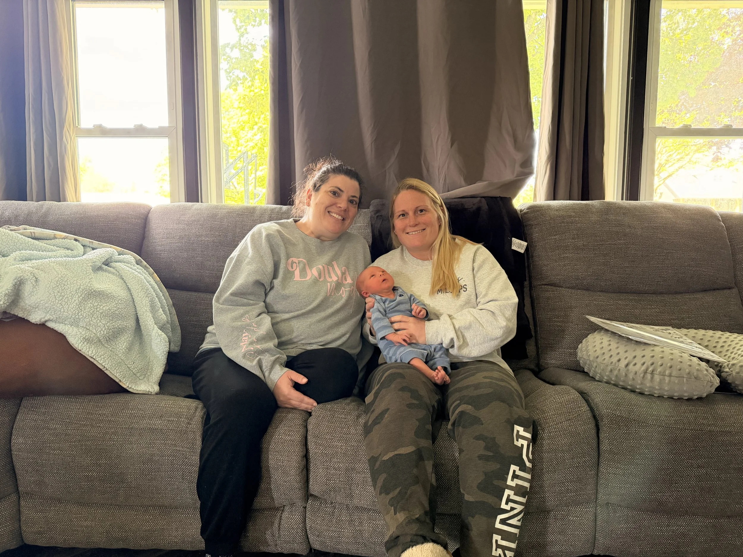 Unmedicated Birth Doula