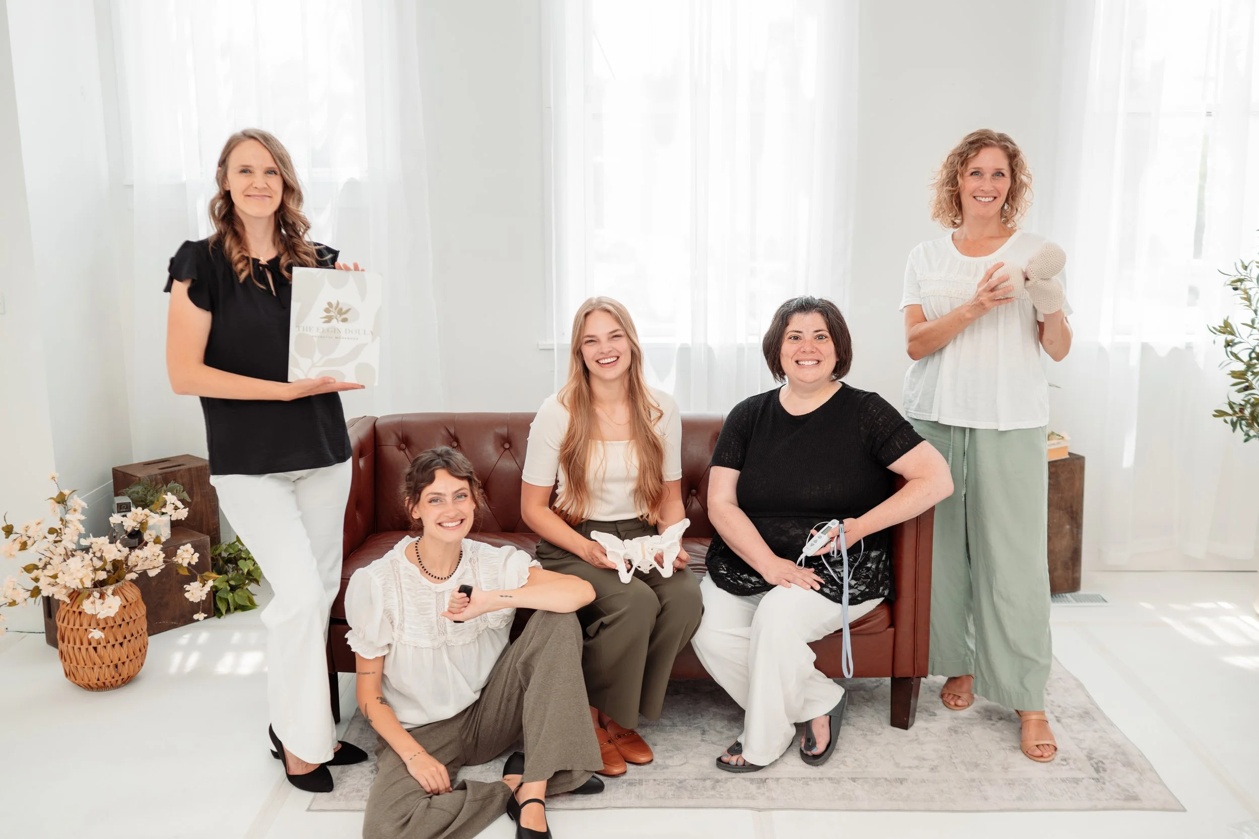 5 Birth Doulas and Lactation Counselors providing support in the North West suburbs of Chicago