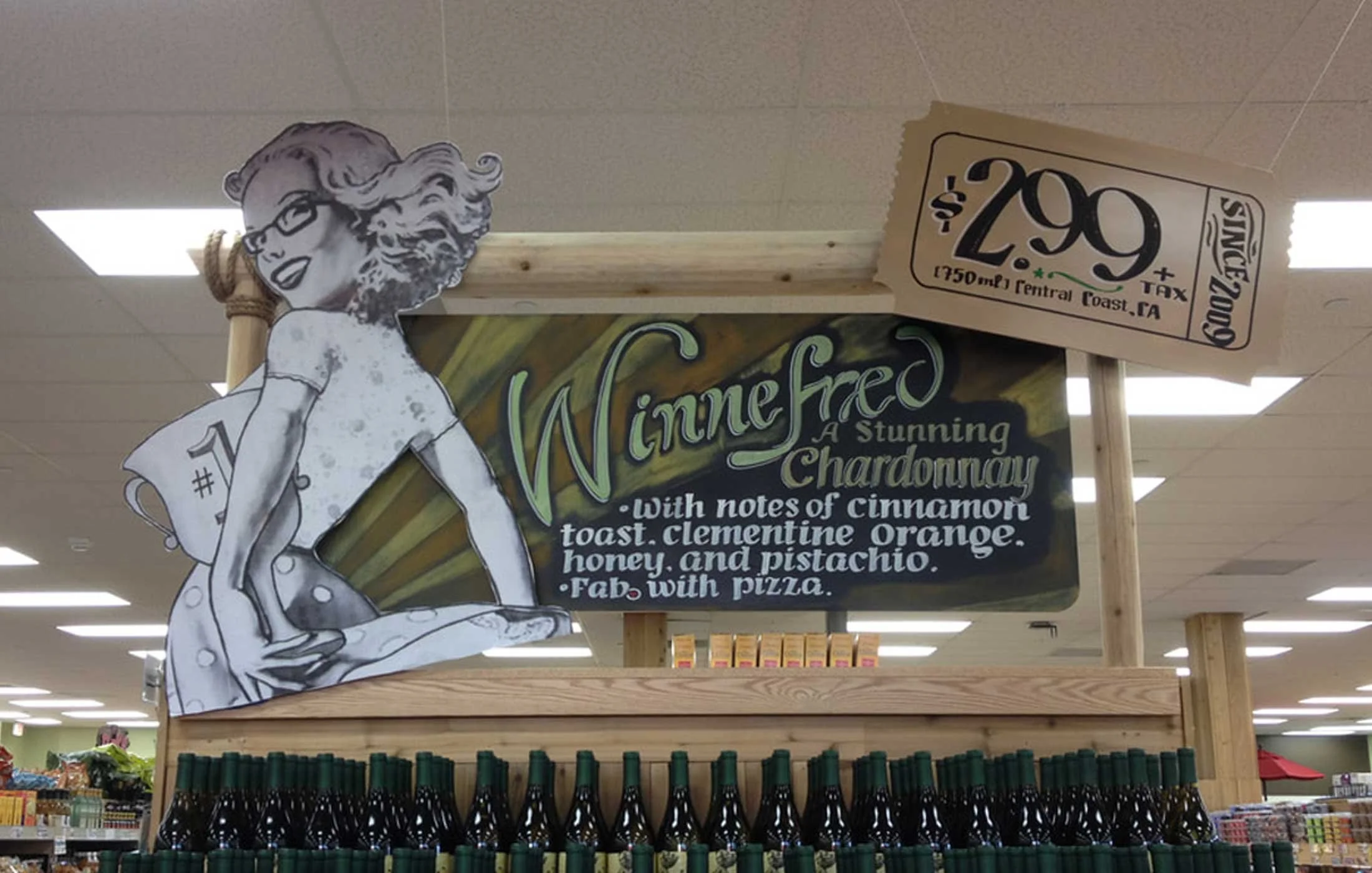 Trader Joe's Signage
