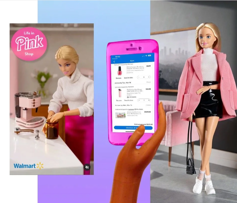 Barbie | Art Direction & Pitch Work