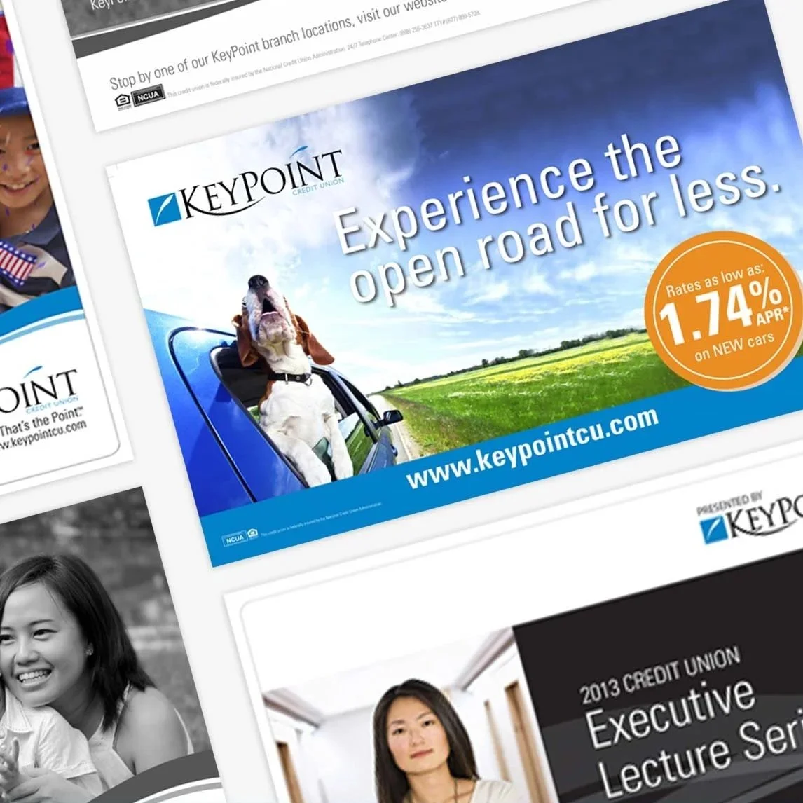 KeyPoint Credit Union | Design Work