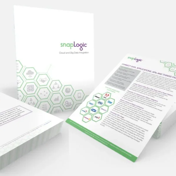 SnapLogic | Design Work