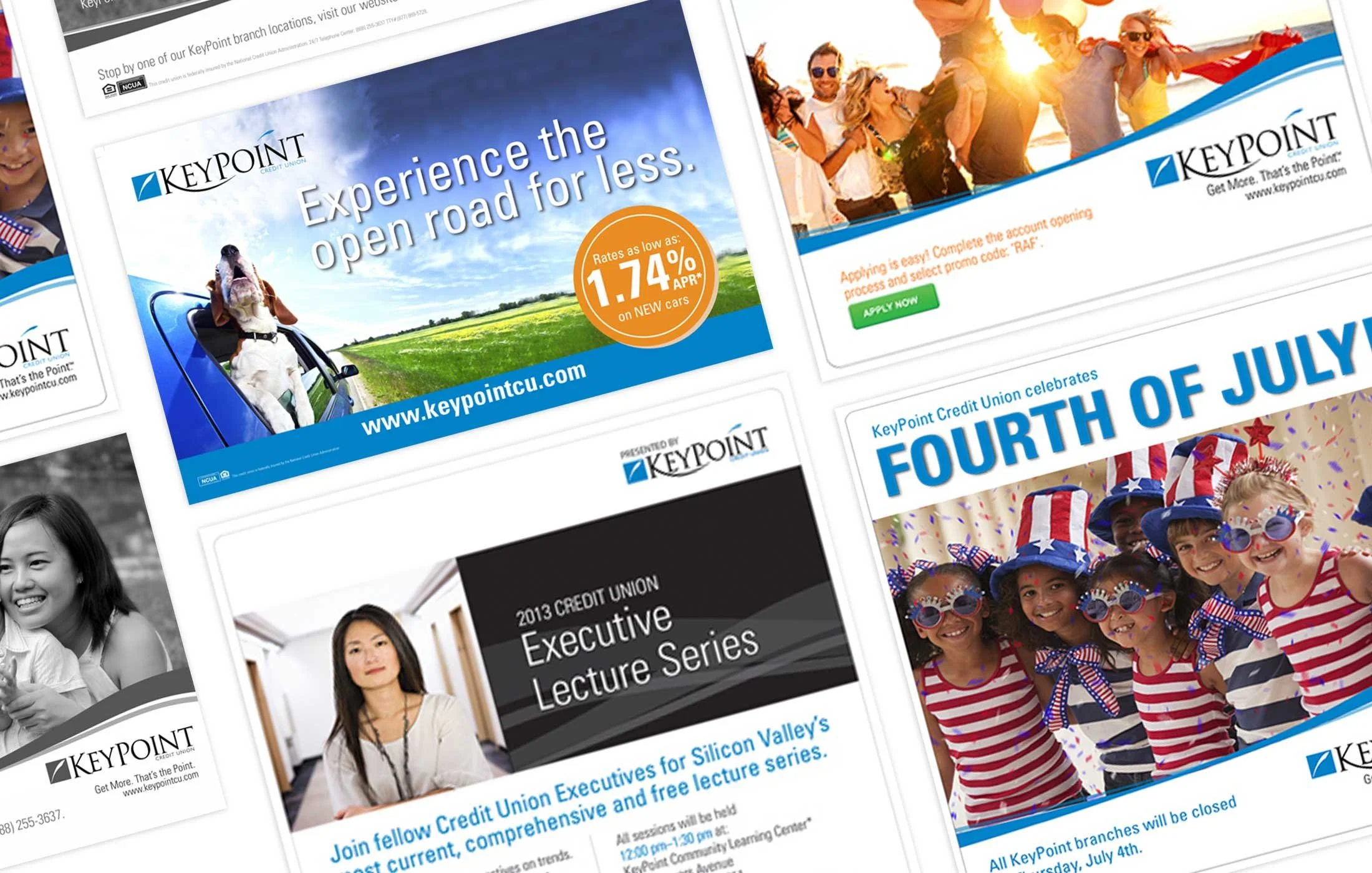 KeyPoint Credit Union Work