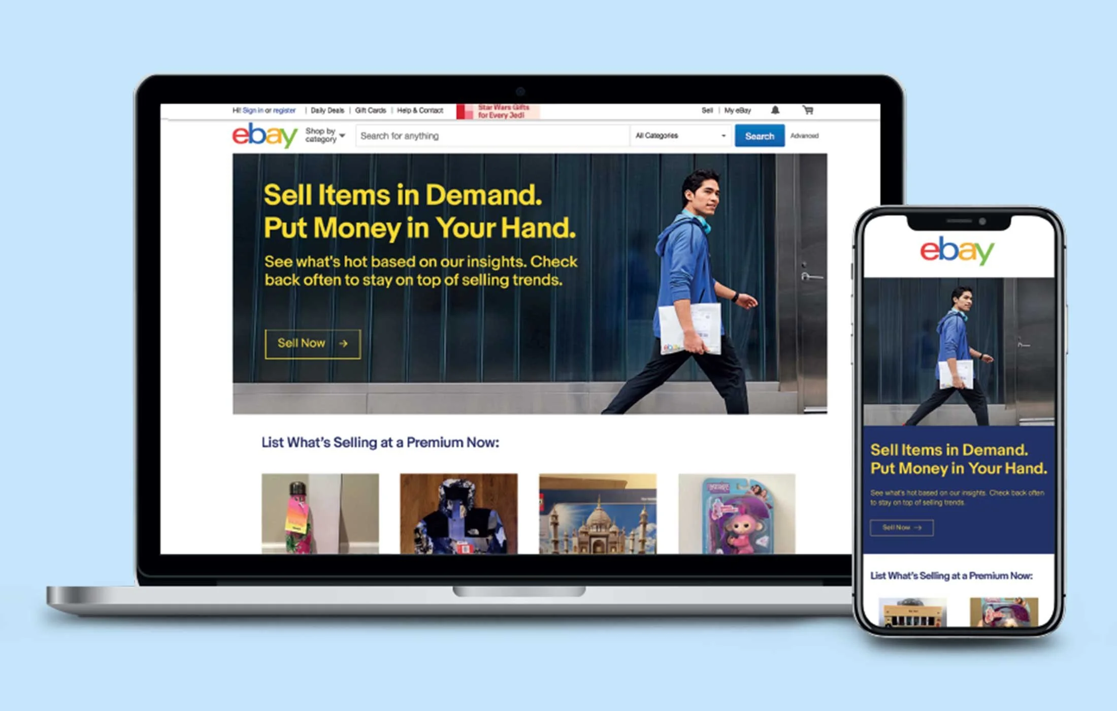 eBay Design Work