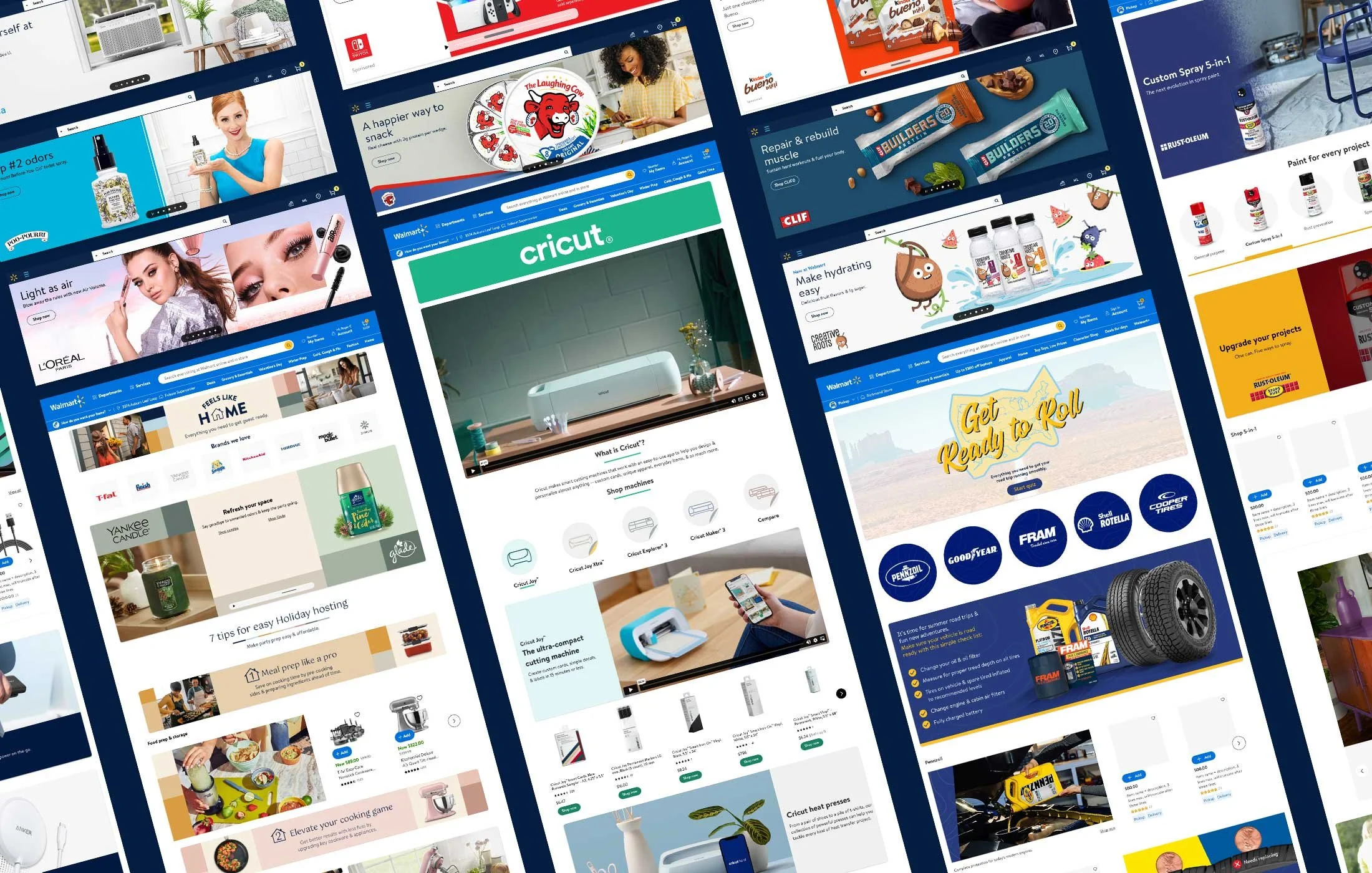 Walmart Connect Design Work