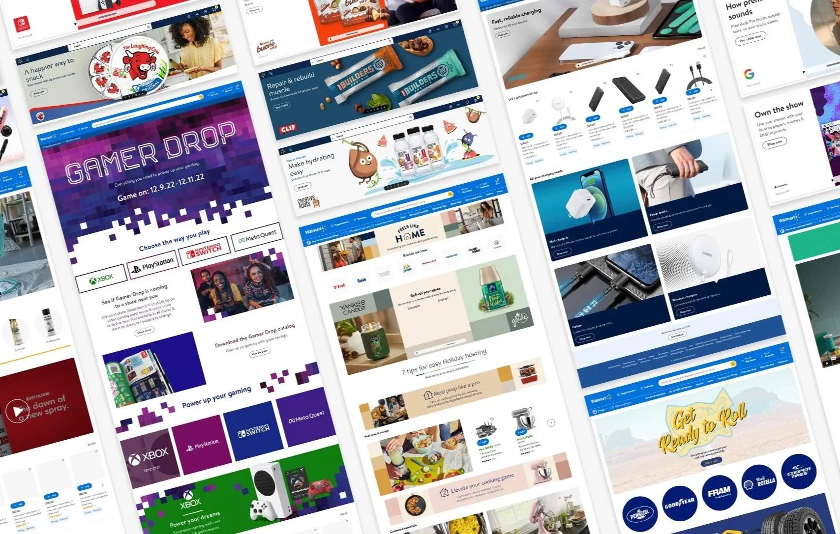 Walmart Connect | Design Work